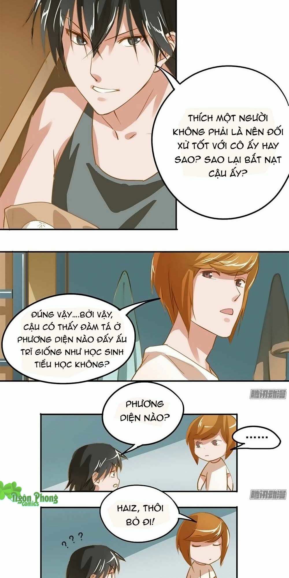 Tay Trái Nắm Tay Phải: Chapter 12