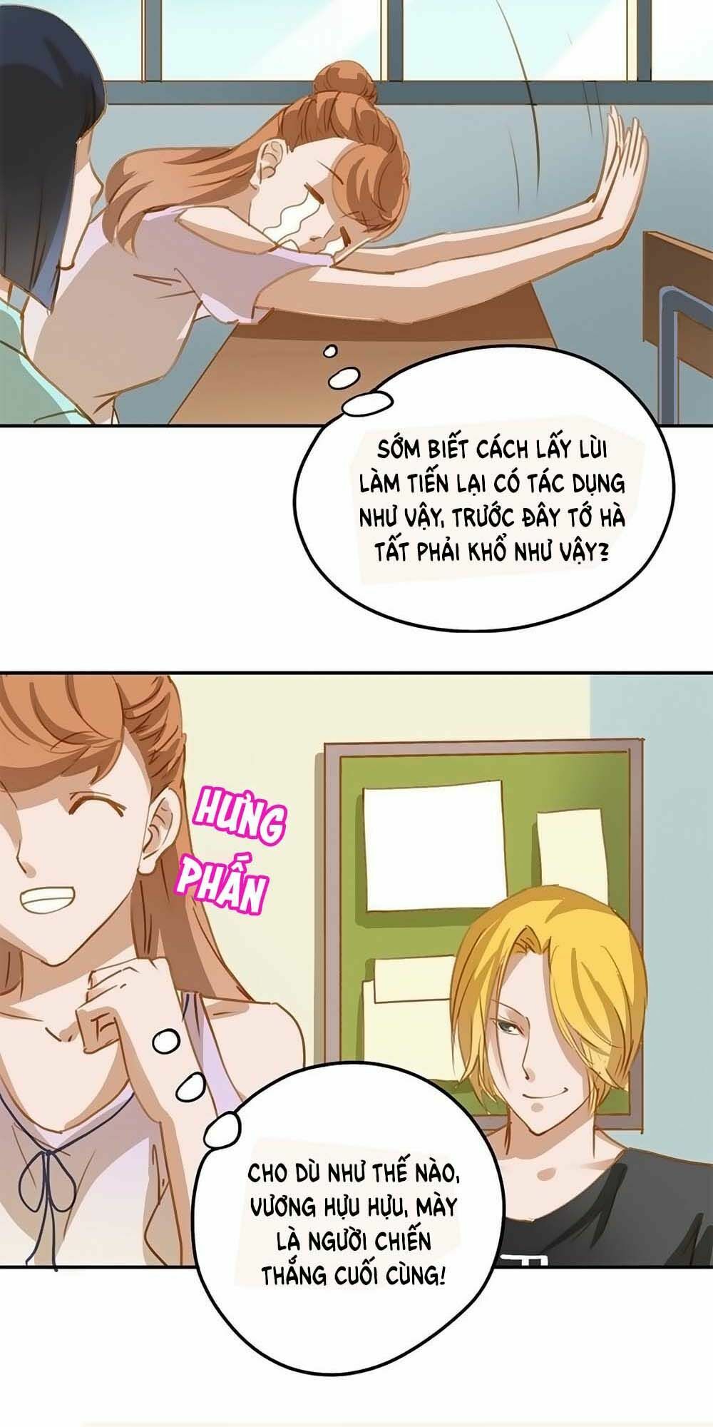 Tay Trái Nắm Tay Phải: Chapter 13