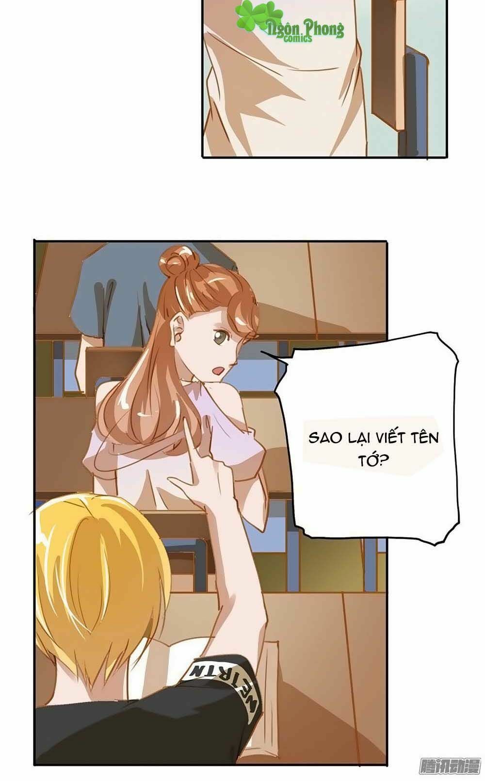 Tay Trái Nắm Tay Phải: Chapter 13