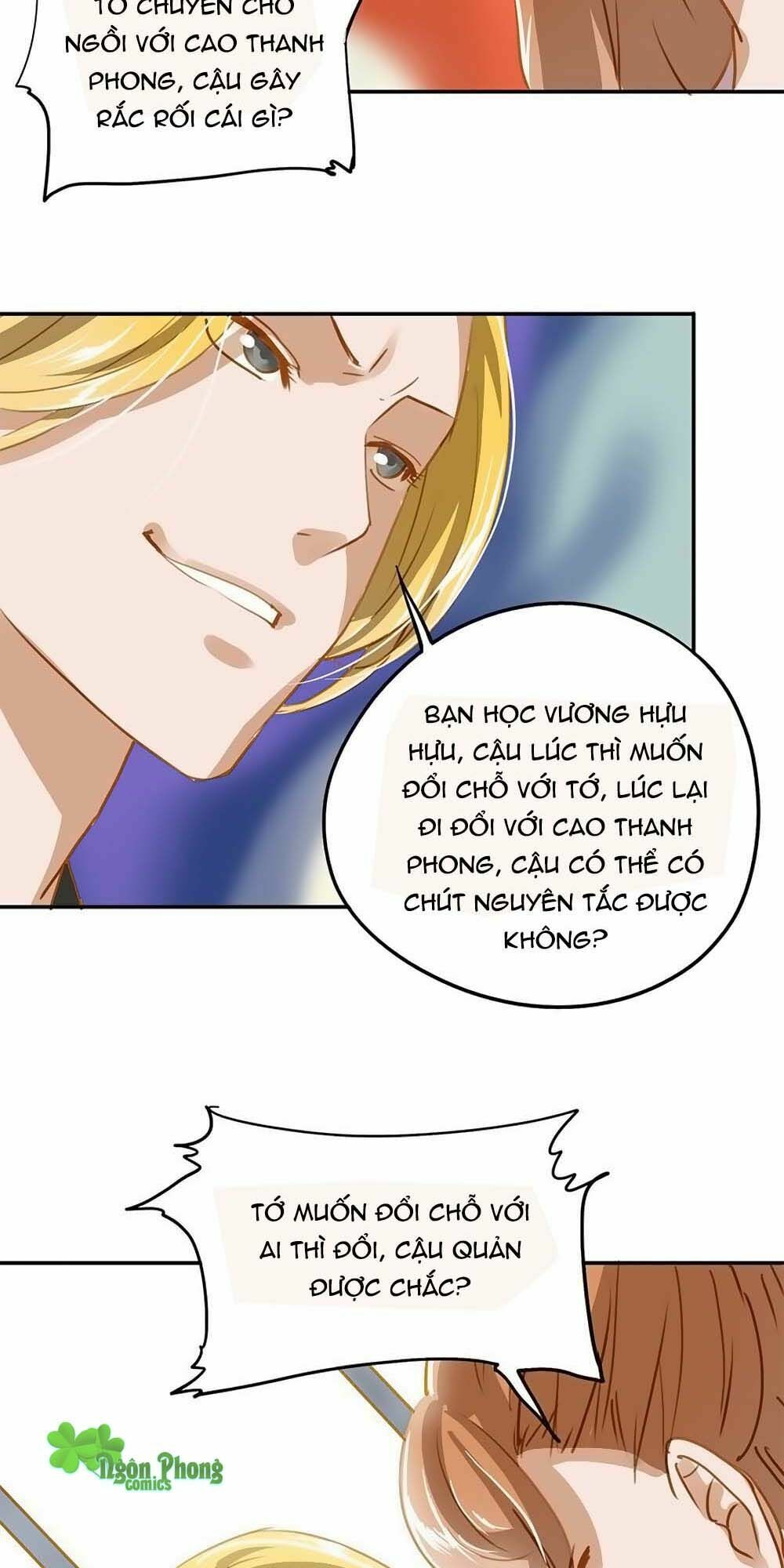 Tay Trái Nắm Tay Phải: Chapter 13