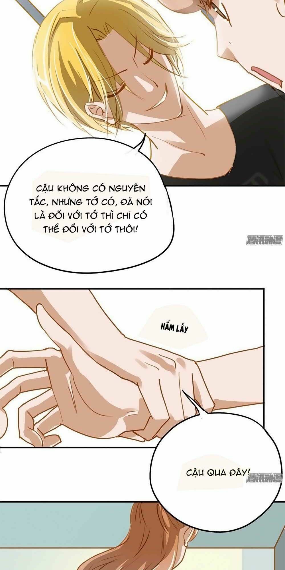Tay Trái Nắm Tay Phải: Chapter 13