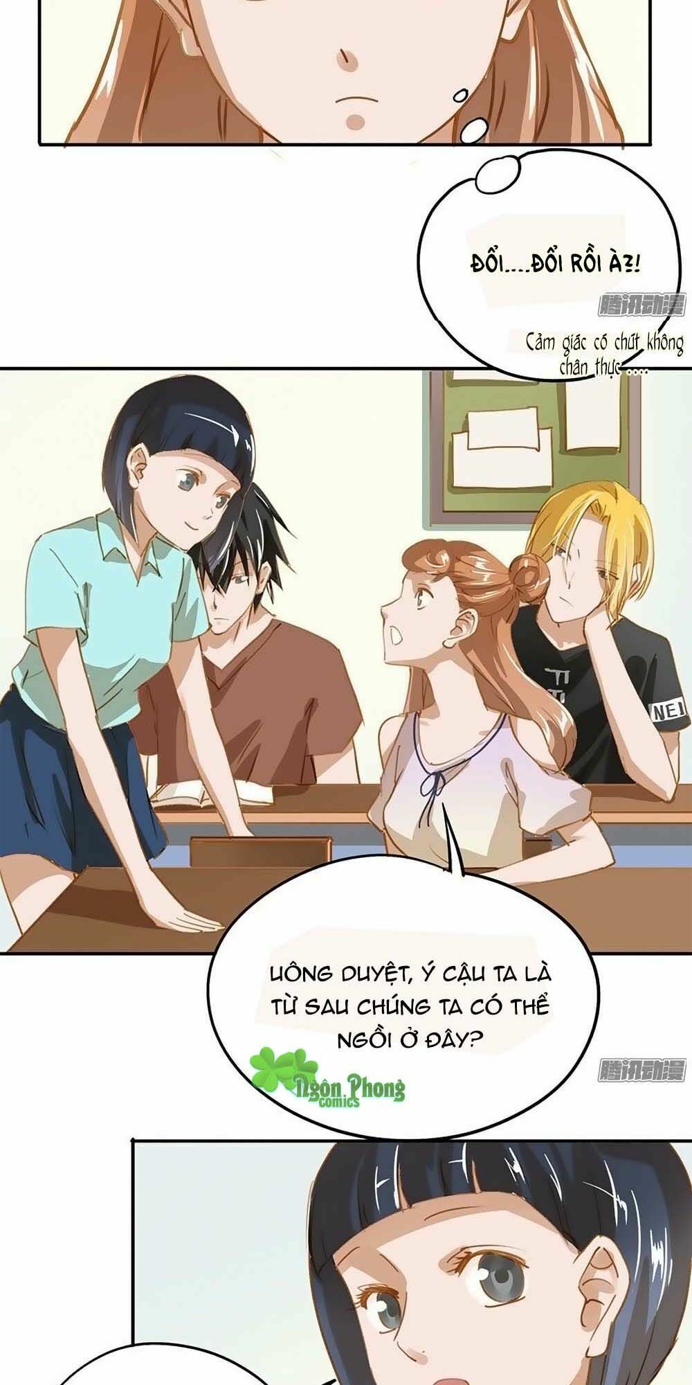 Tay Trái Nắm Tay Phải: Chapter 13