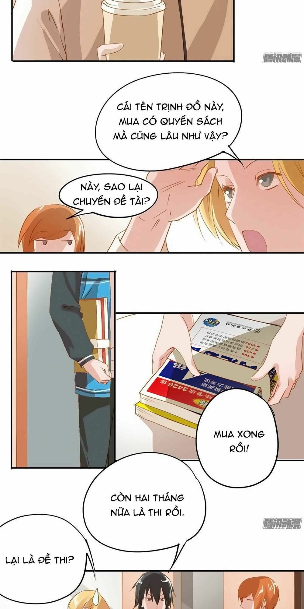 Tay Trái Nắm Tay Phải: Chapter 14