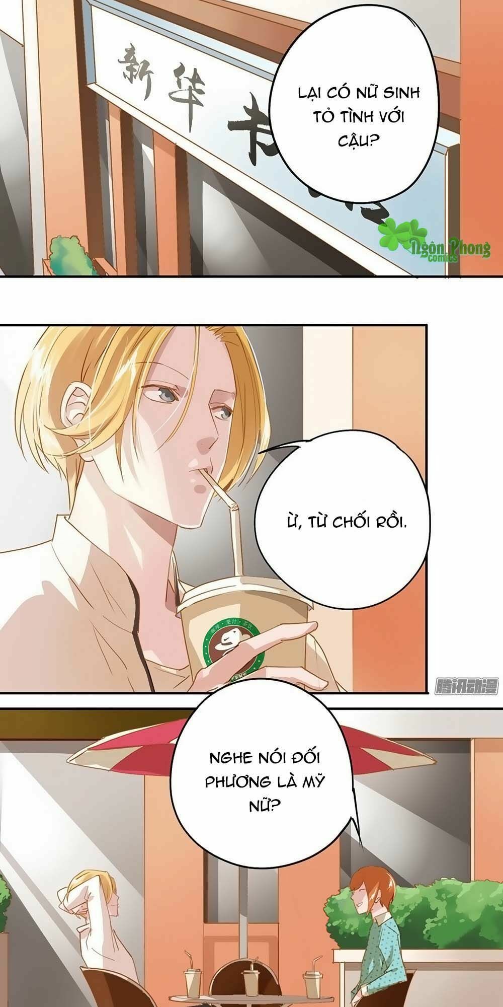 Tay Trái Nắm Tay Phải: Chapter 14