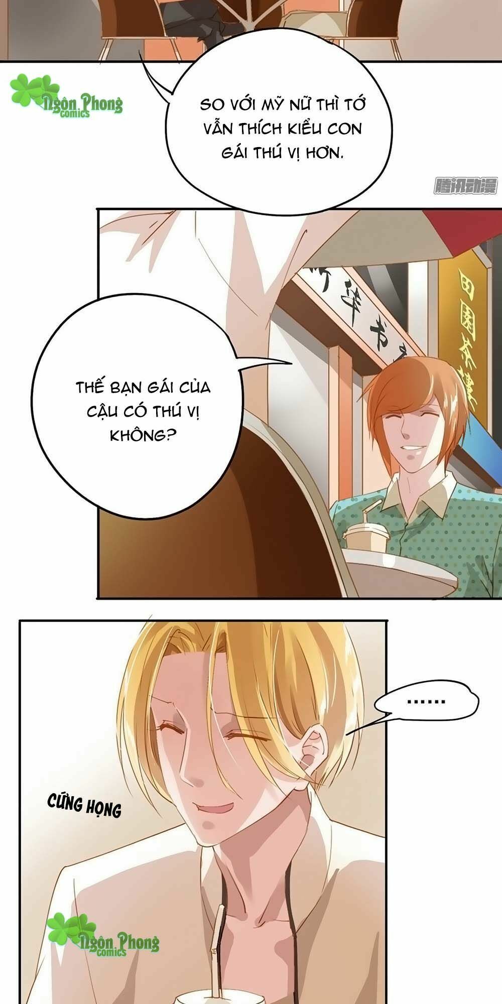 Tay Trái Nắm Tay Phải: Chapter 14