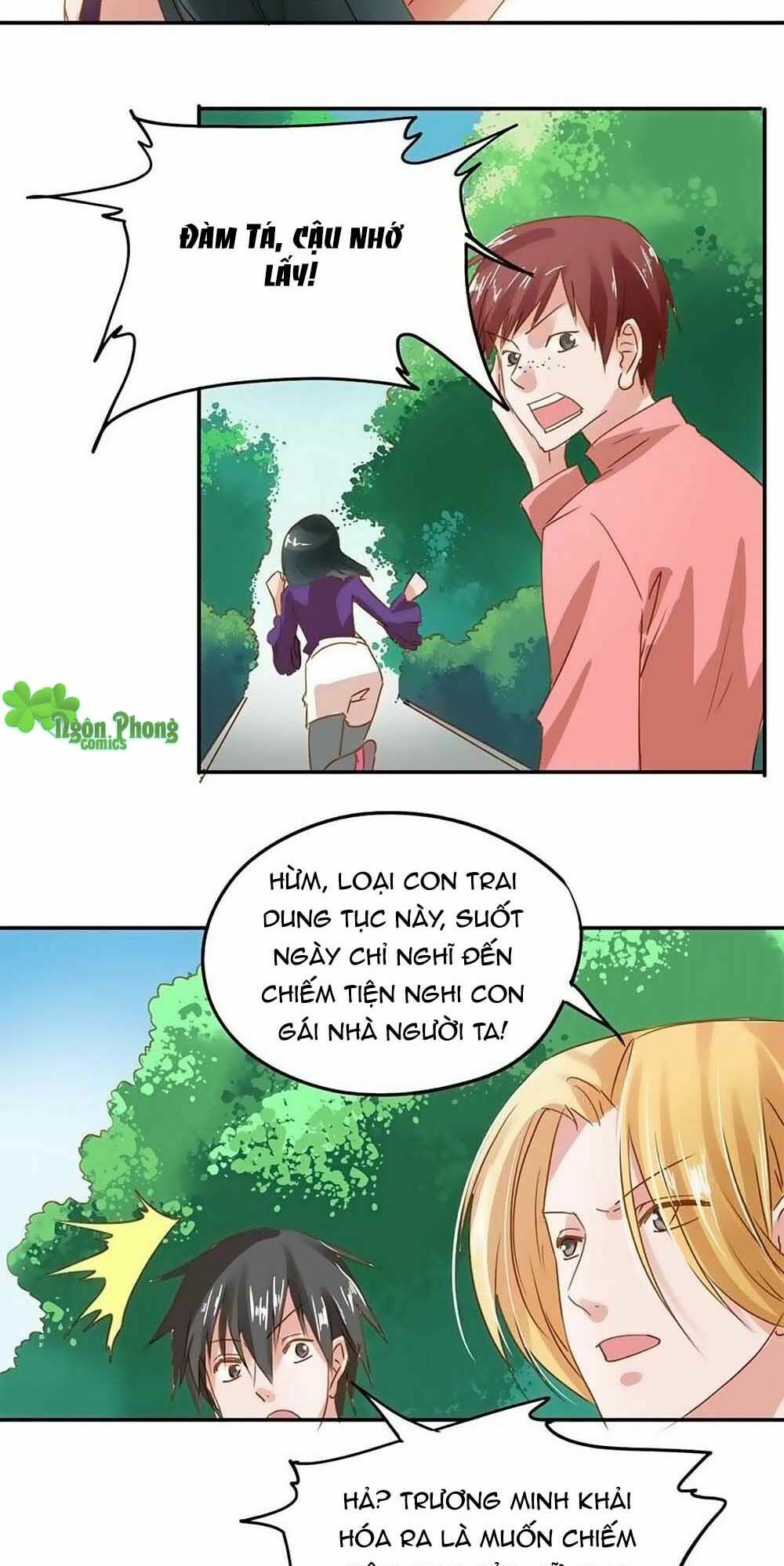 Tay Trái Nắm Tay Phải: Chapter 15