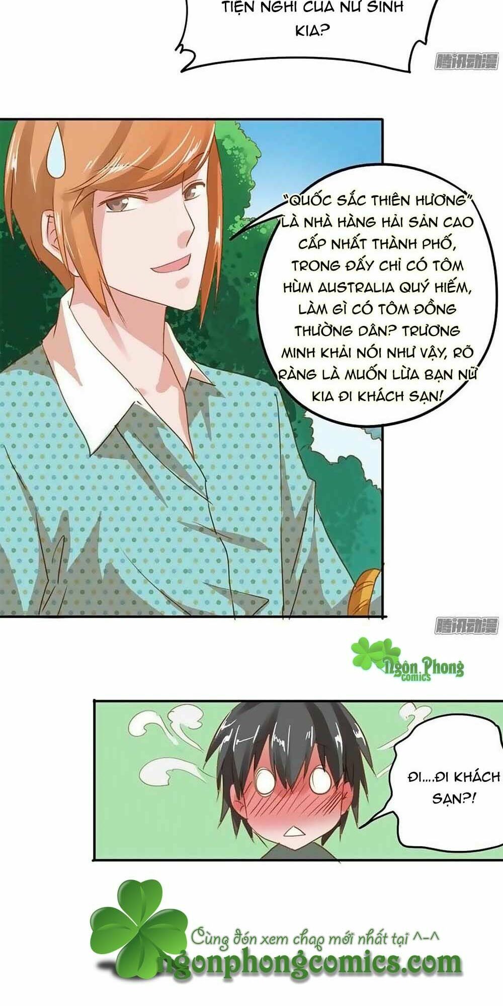 Tay Trái Nắm Tay Phải: Chapter 15