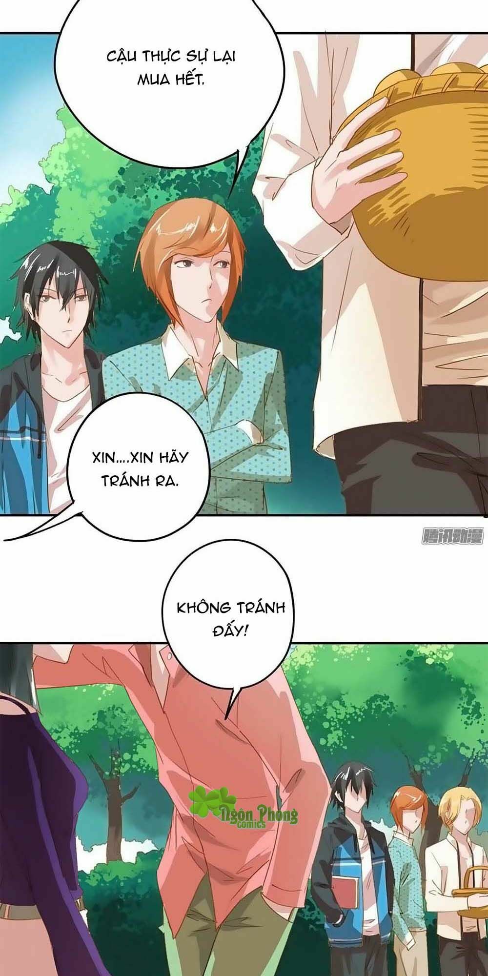 Tay Trái Nắm Tay Phải: Chapter 15