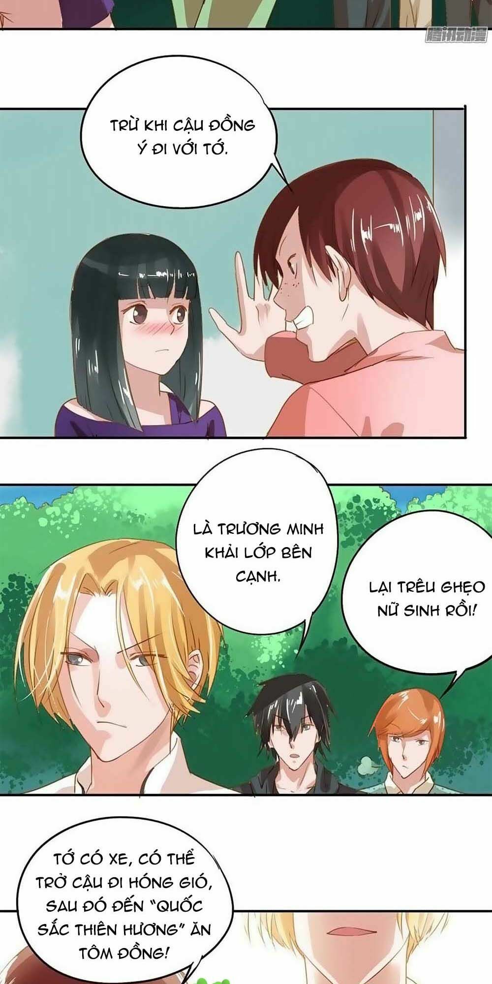 Tay Trái Nắm Tay Phải: Chapter 15