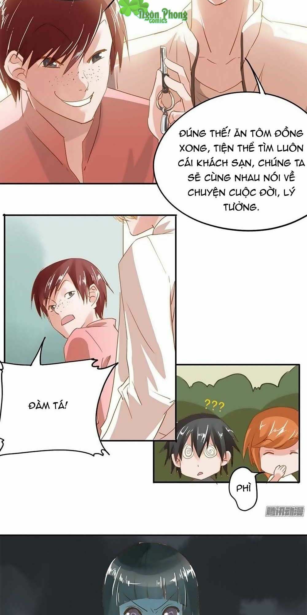 Tay Trái Nắm Tay Phải: Chapter 15
