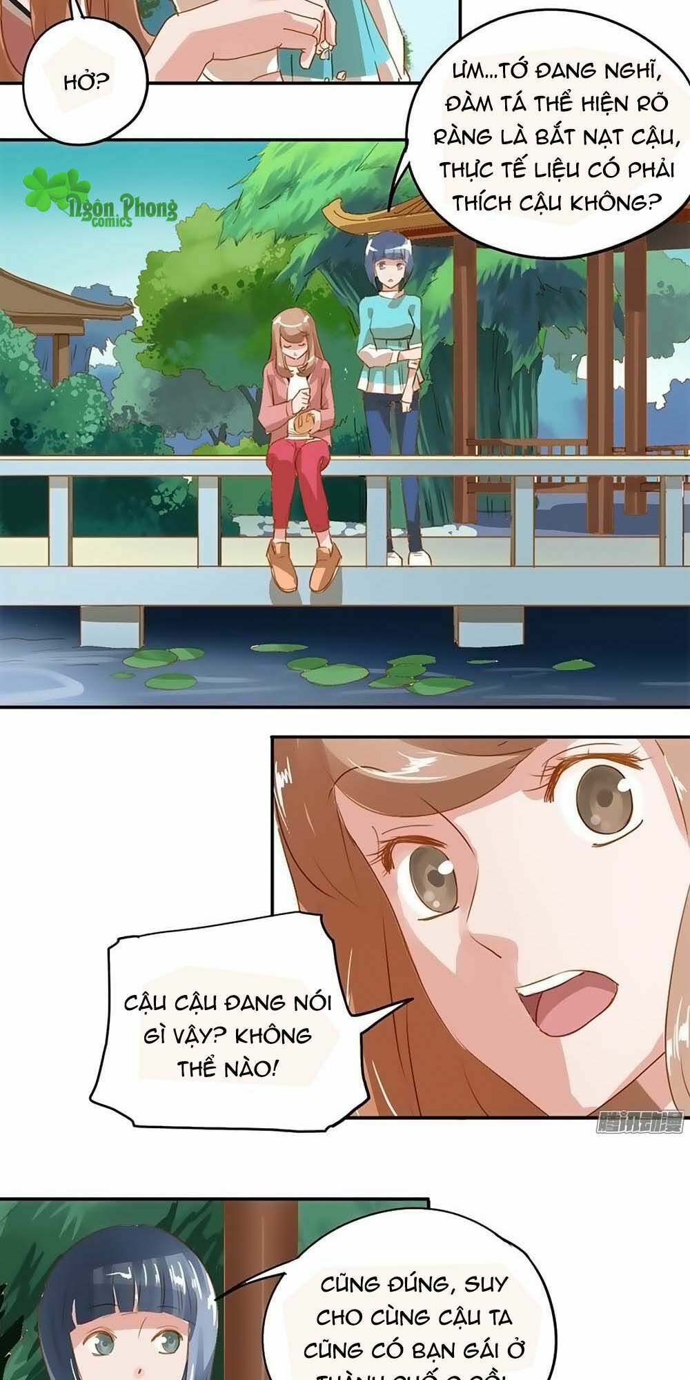 Tay Trái Nắm Tay Phải: Chapter 16