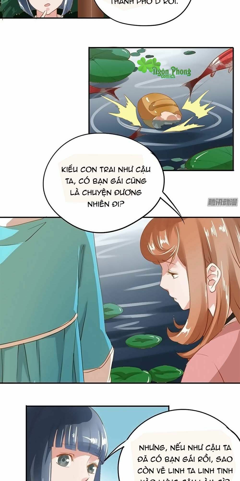 Tay Trái Nắm Tay Phải: Chapter 16