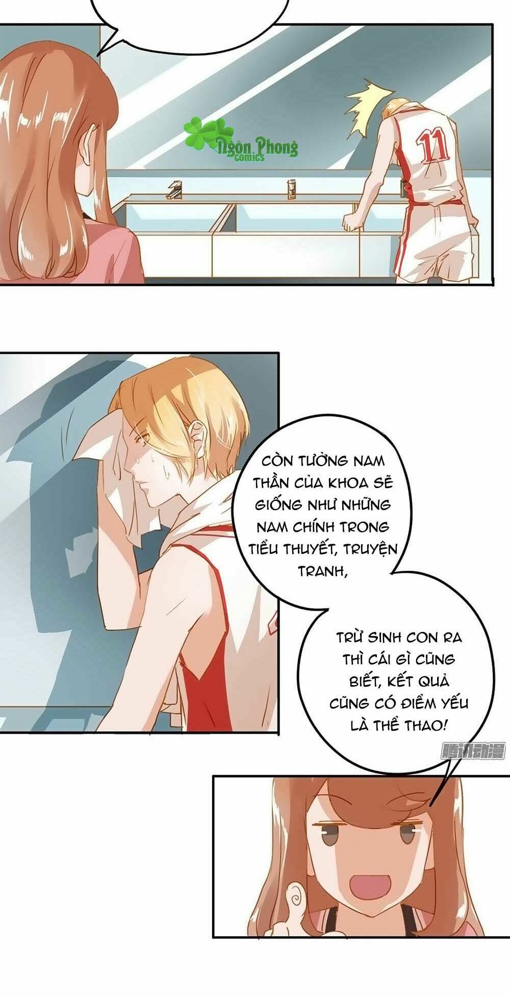Tay Trái Nắm Tay Phải: Chapter 18