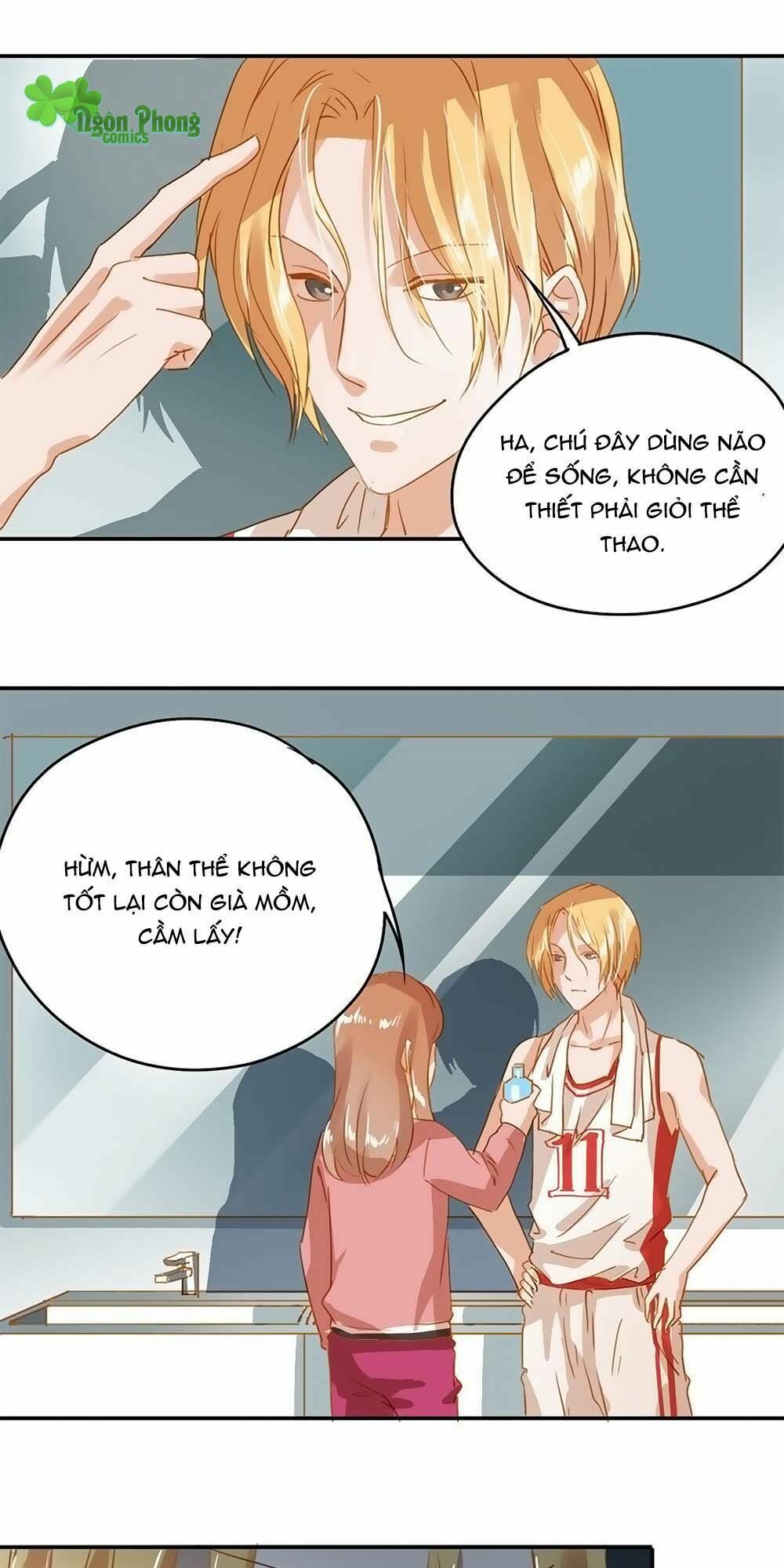 Tay Trái Nắm Tay Phải: Chapter 18