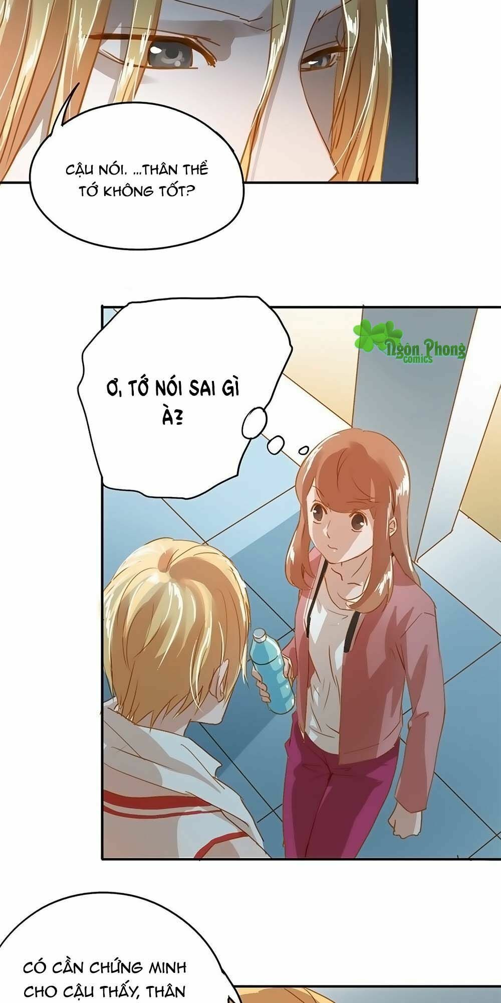 Tay Trái Nắm Tay Phải: Chapter 18