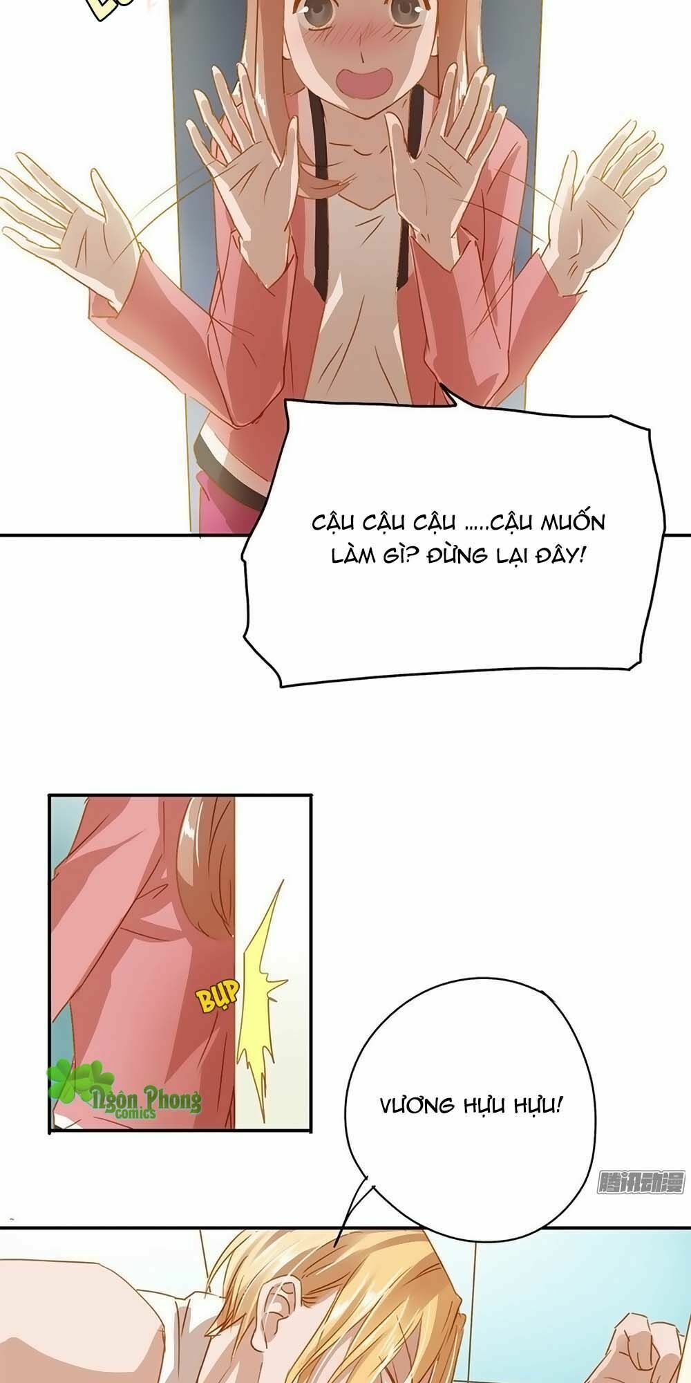 Tay Trái Nắm Tay Phải: Chapter 18