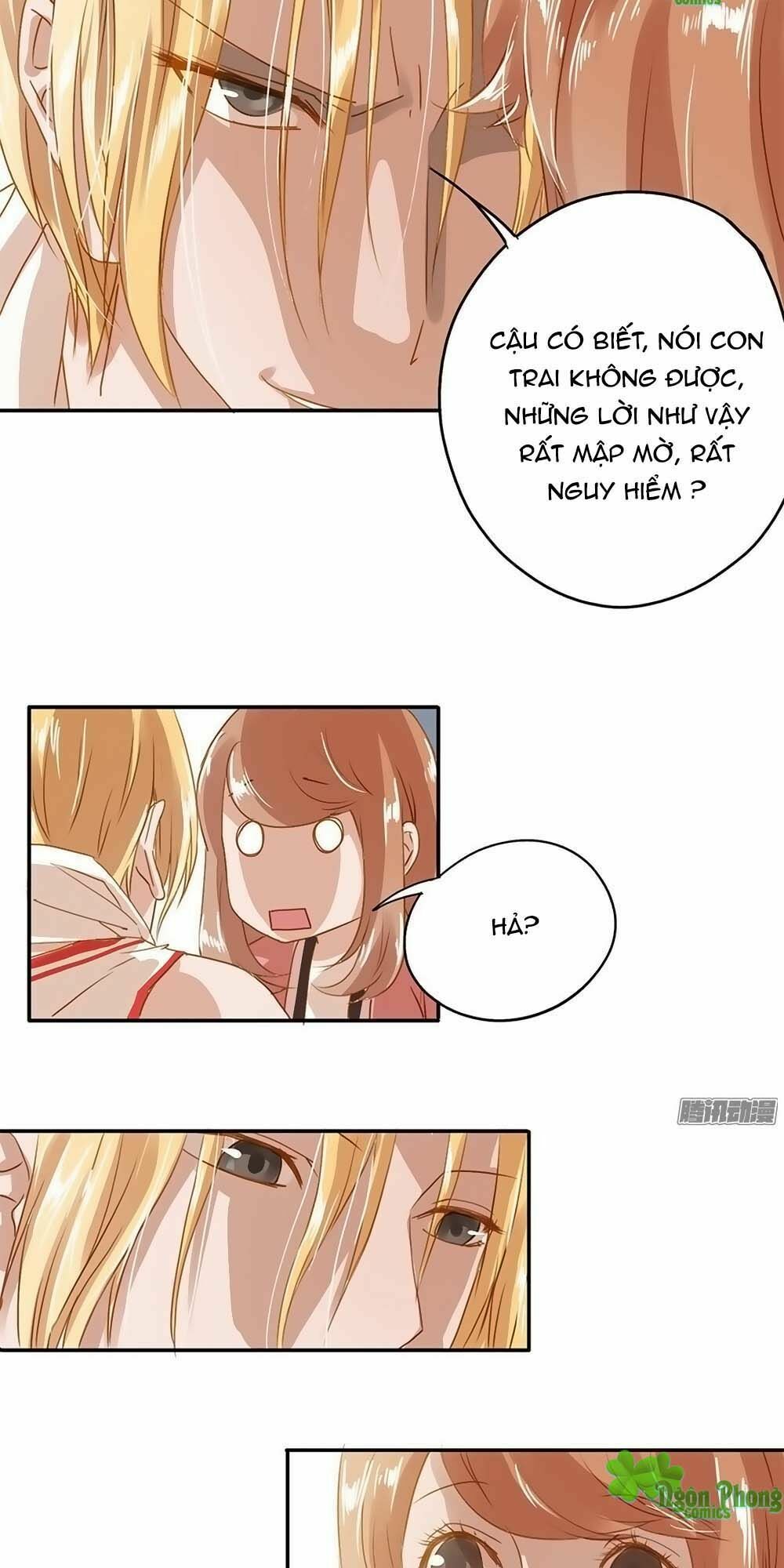 Tay Trái Nắm Tay Phải: Chapter 18