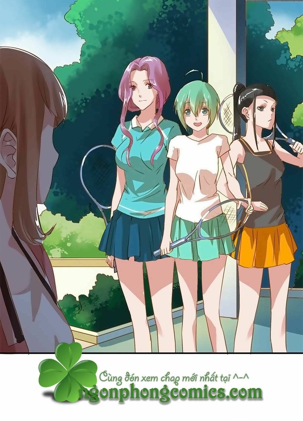 Tay Trái Nắm Tay Phải: Chapter 18