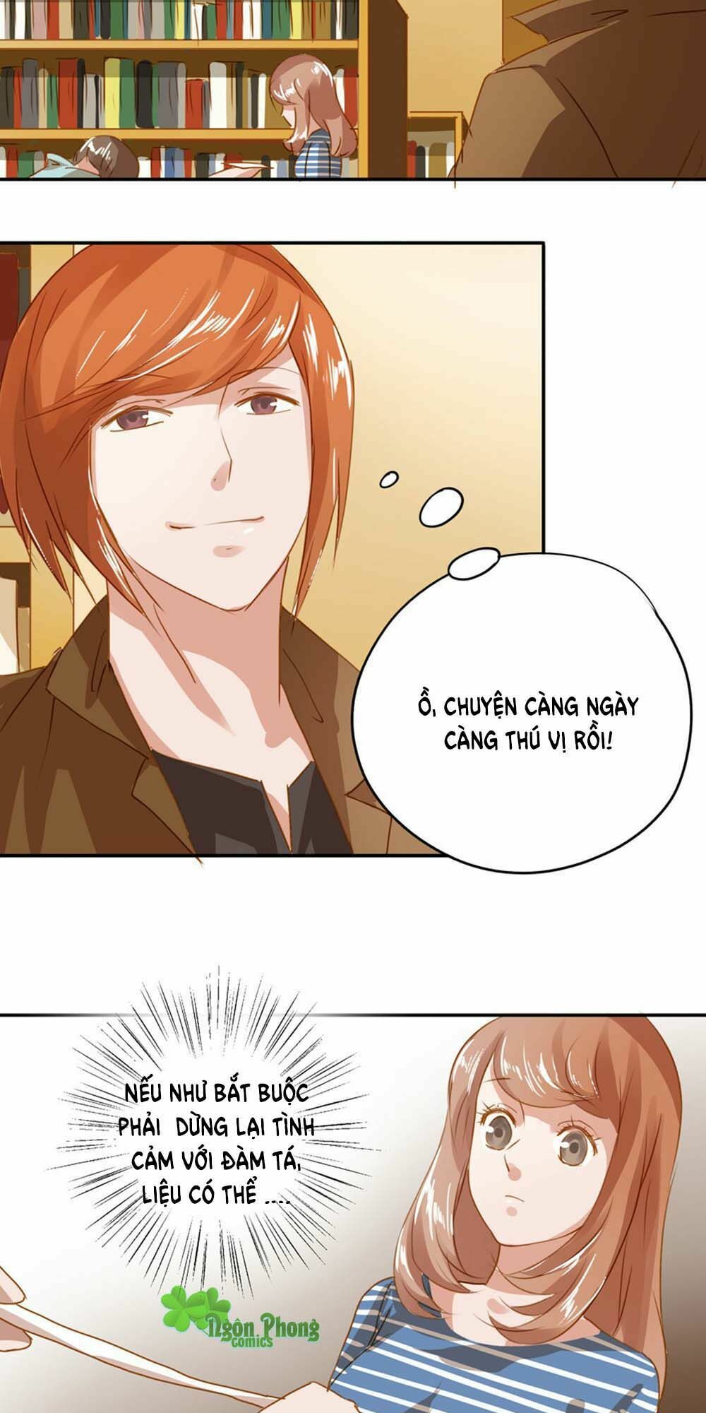 Tay Trái Nắm Tay Phải: Chapter 19