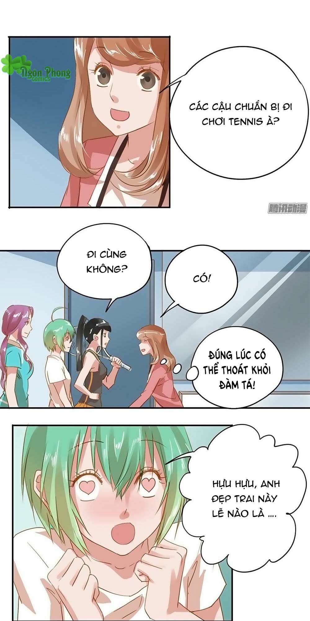 Tay Trái Nắm Tay Phải: Chapter 19