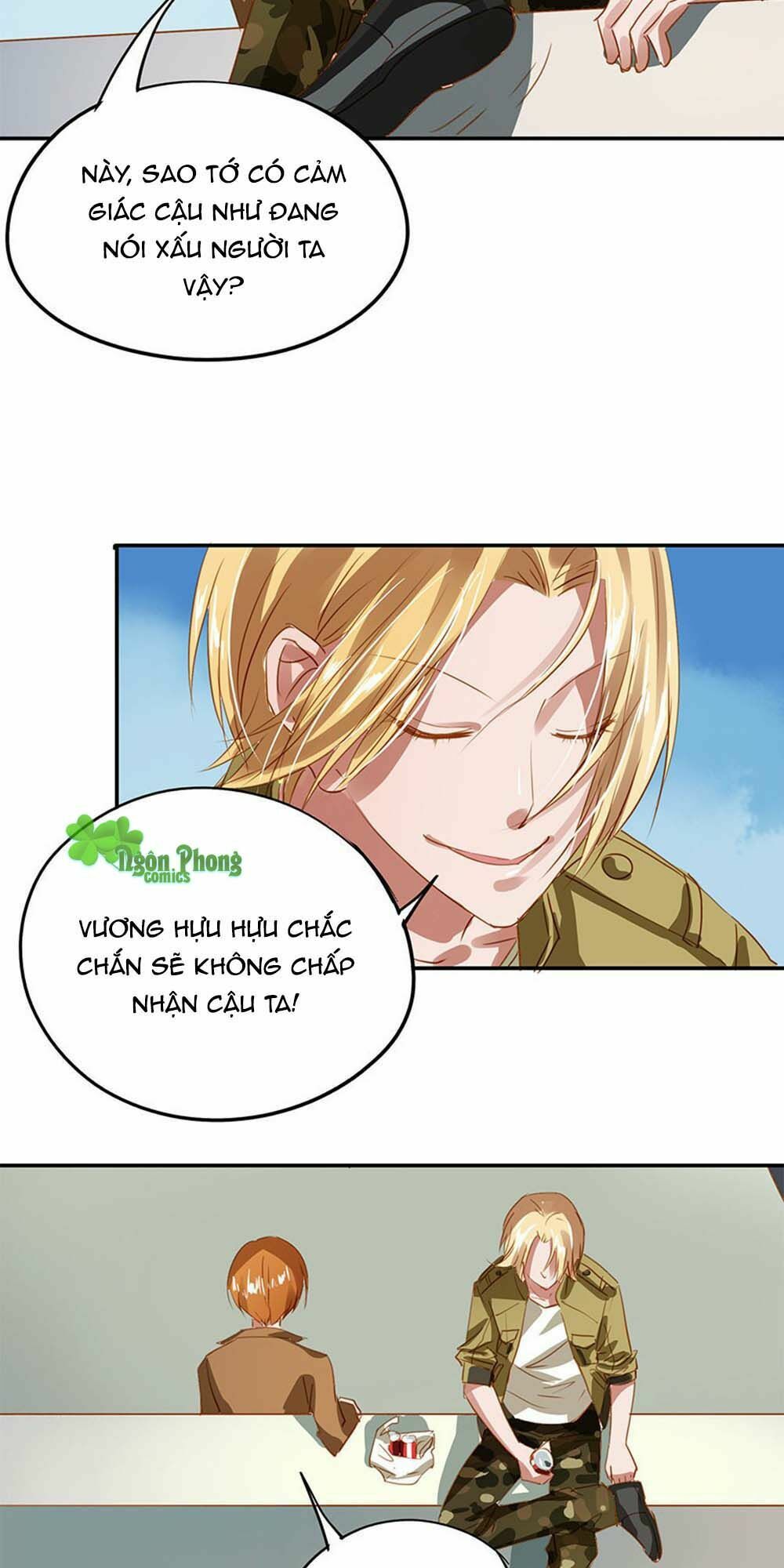 Tay Trái Nắm Tay Phải: Chapter 19