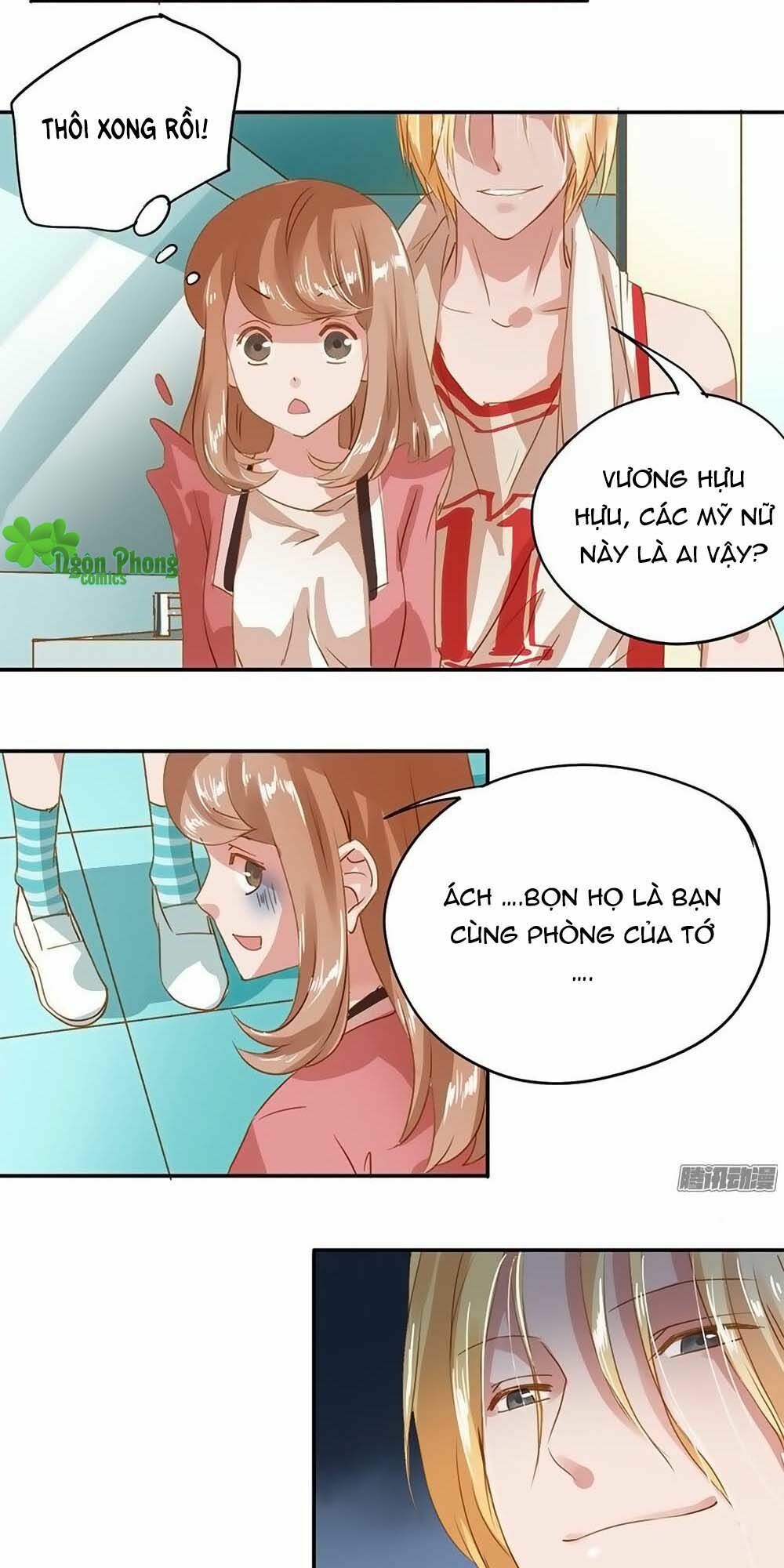 Tay Trái Nắm Tay Phải: Chapter 19