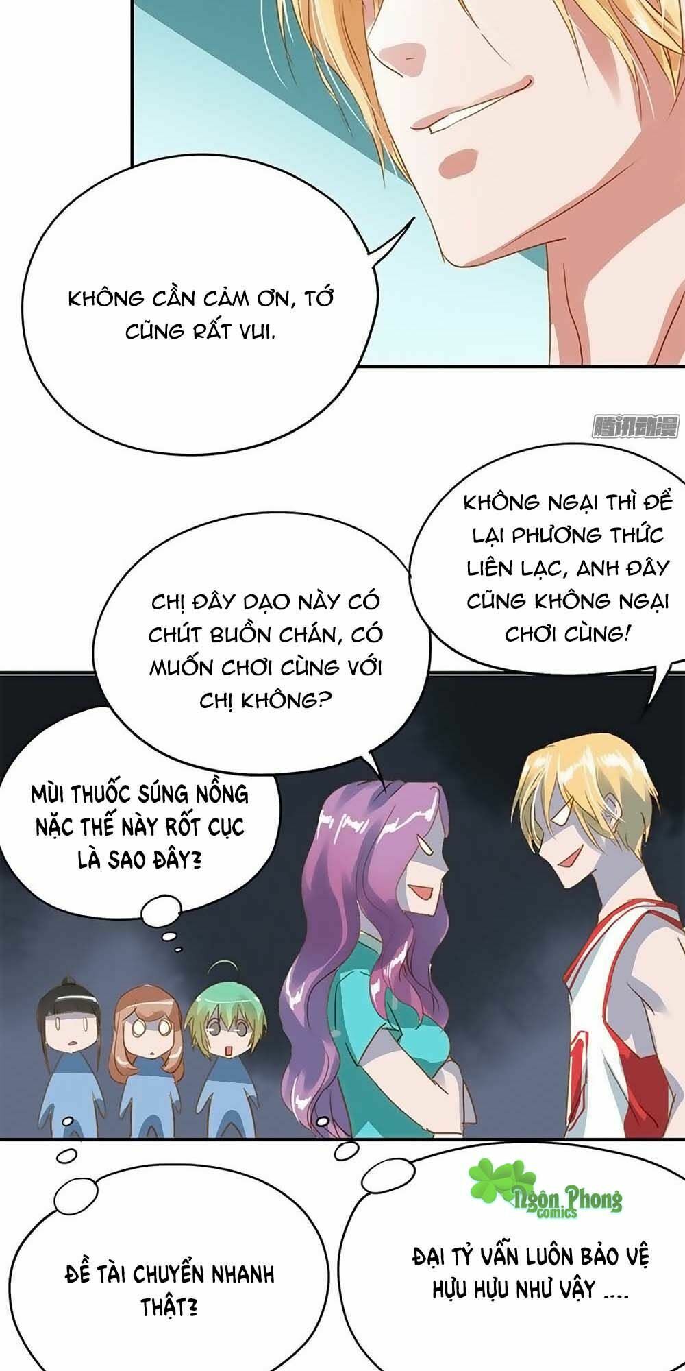 Tay Trái Nắm Tay Phải: Chapter 19
