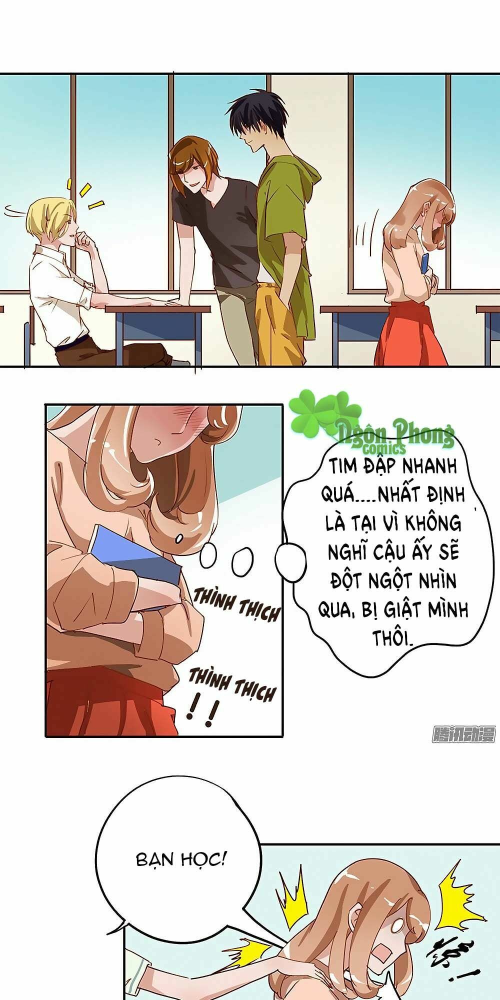 Tay Trái Nắm Tay Phải: Chapter 2
