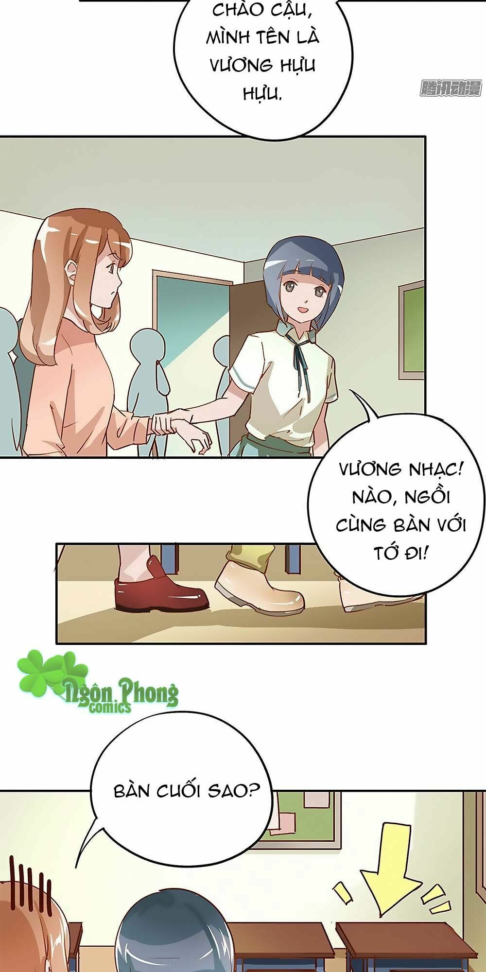 Tay Trái Nắm Tay Phải: Chapter 2