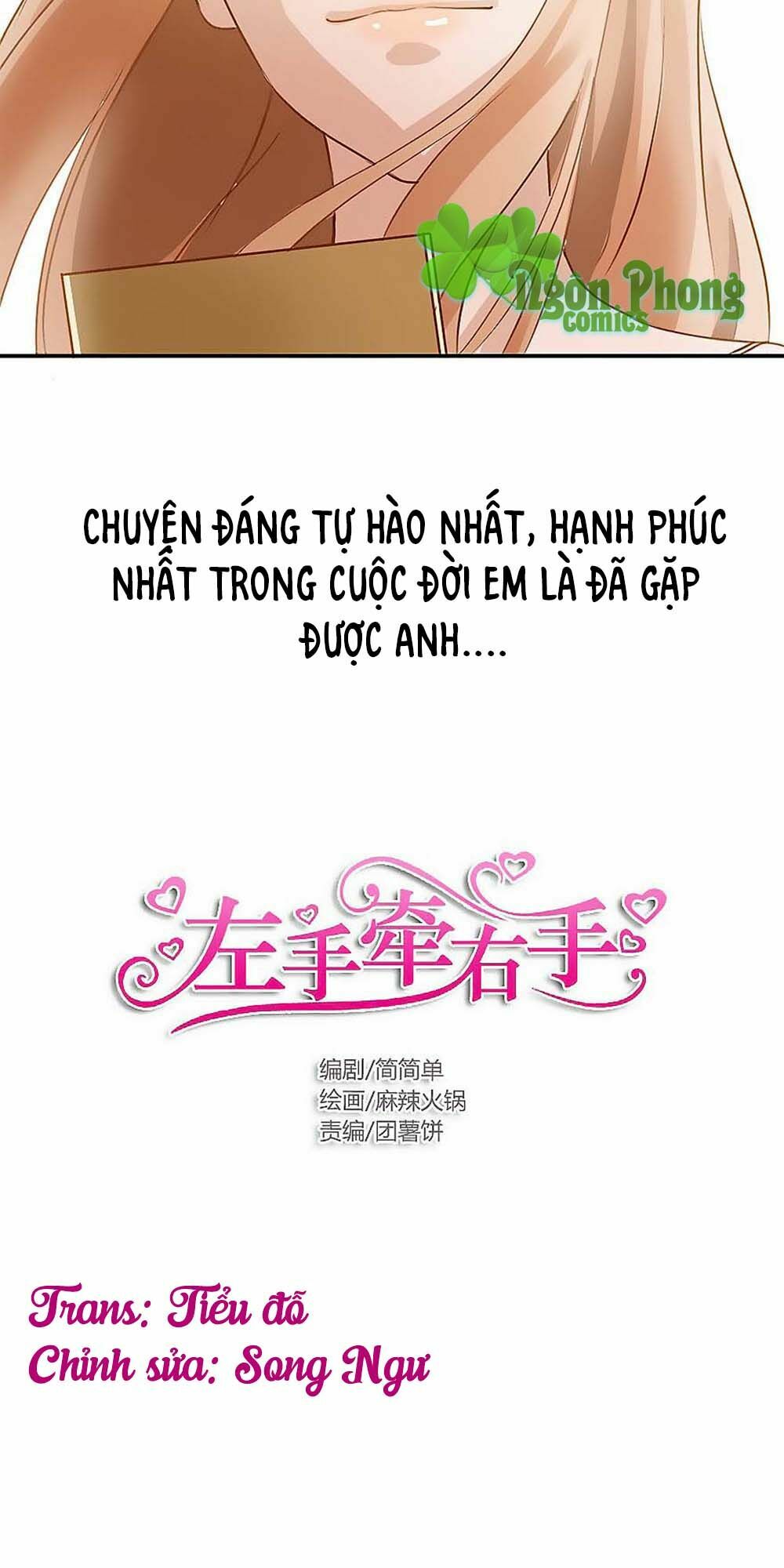 Tay Trái Nắm Tay Phải: Chapter 2