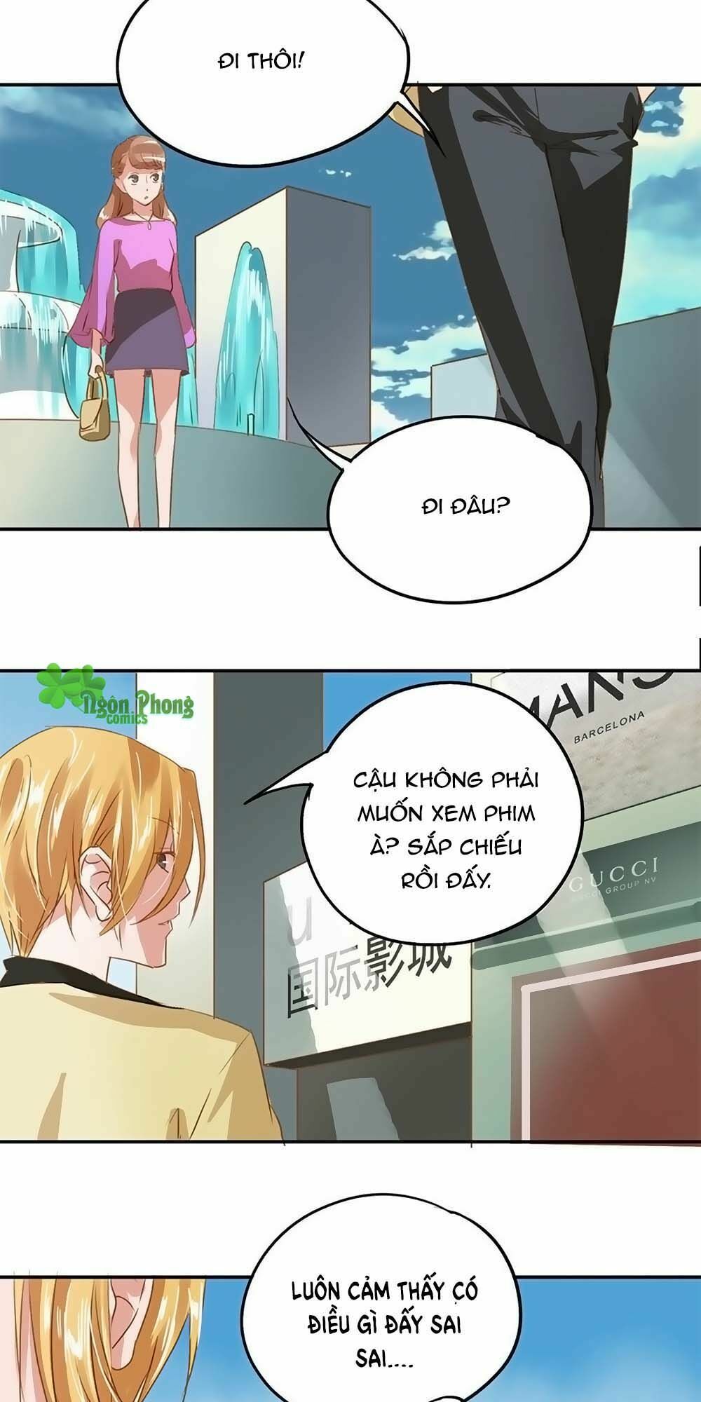 Tay Trái Nắm Tay Phải: Chapter 20