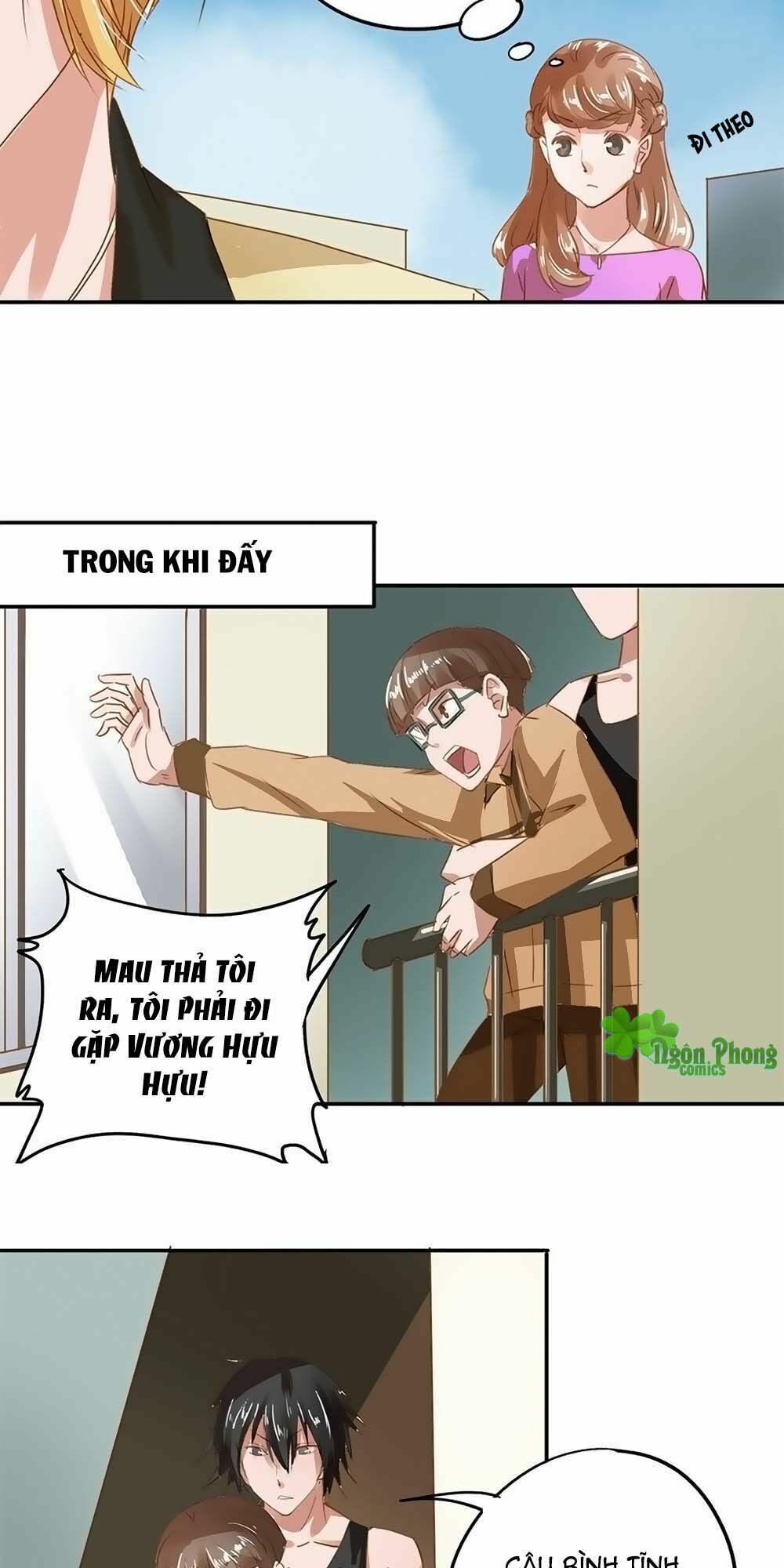 Tay Trái Nắm Tay Phải: Chapter 20