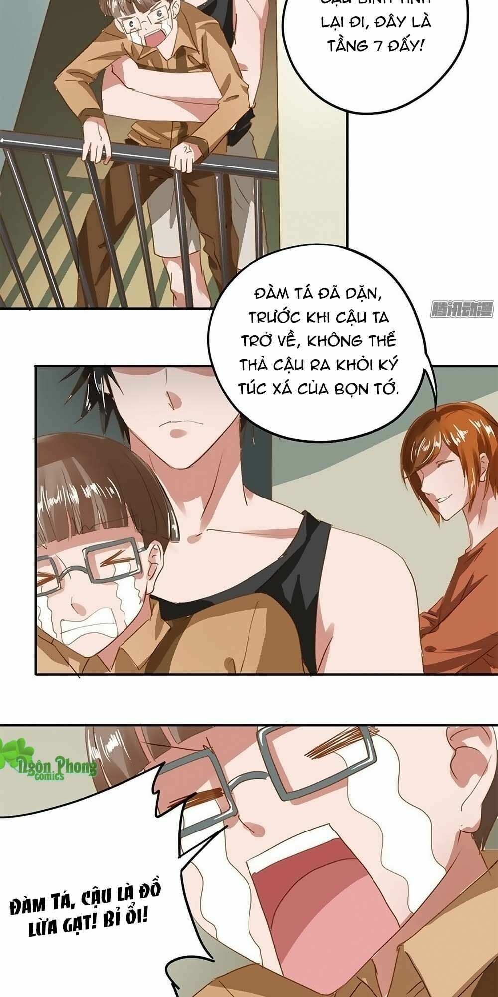 Tay Trái Nắm Tay Phải: Chapter 20