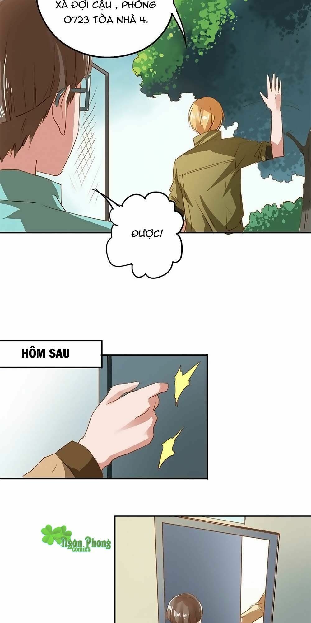 Tay Trái Nắm Tay Phải: Chapter 20