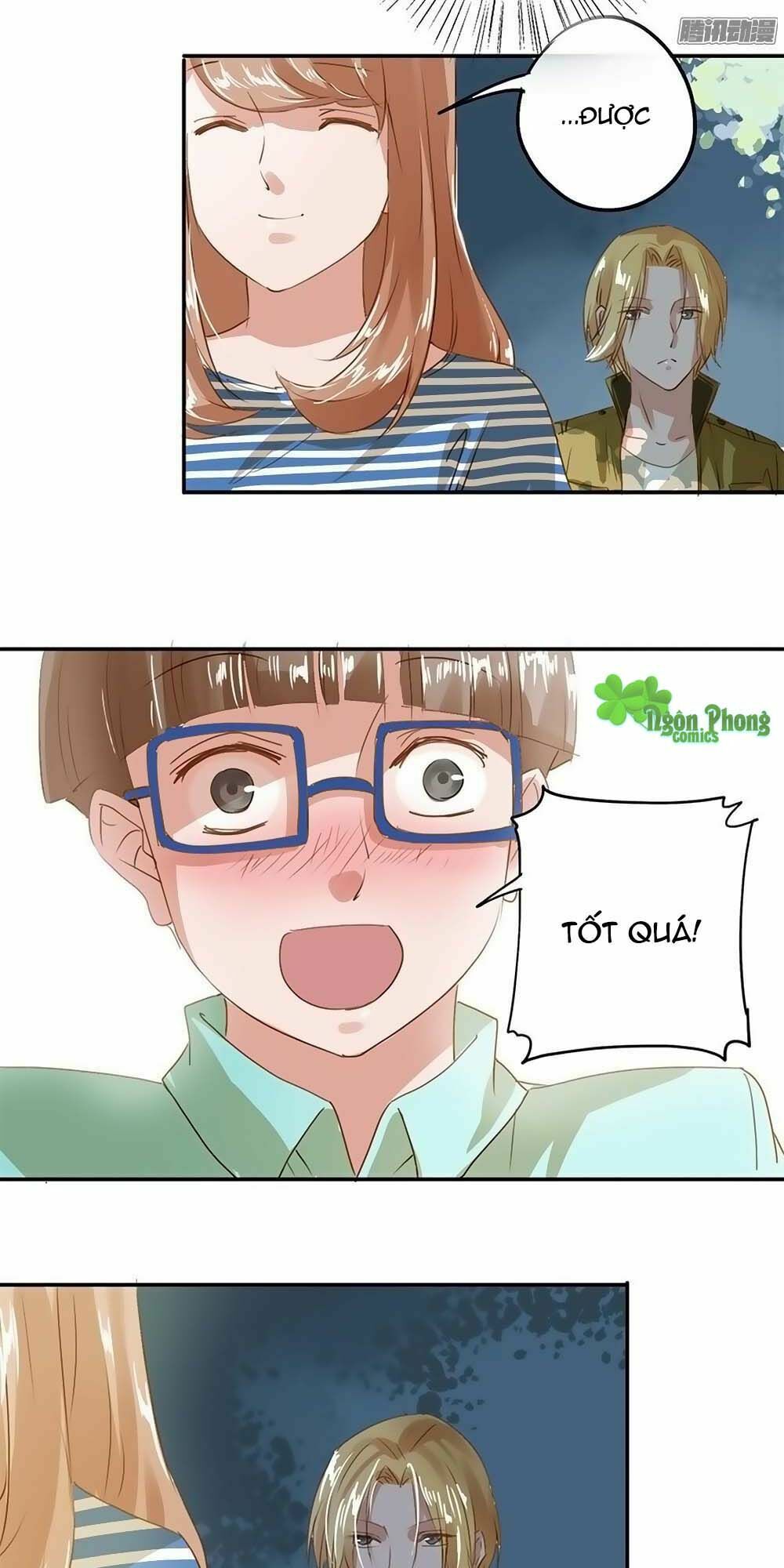 Tay Trái Nắm Tay Phải: Chapter 20