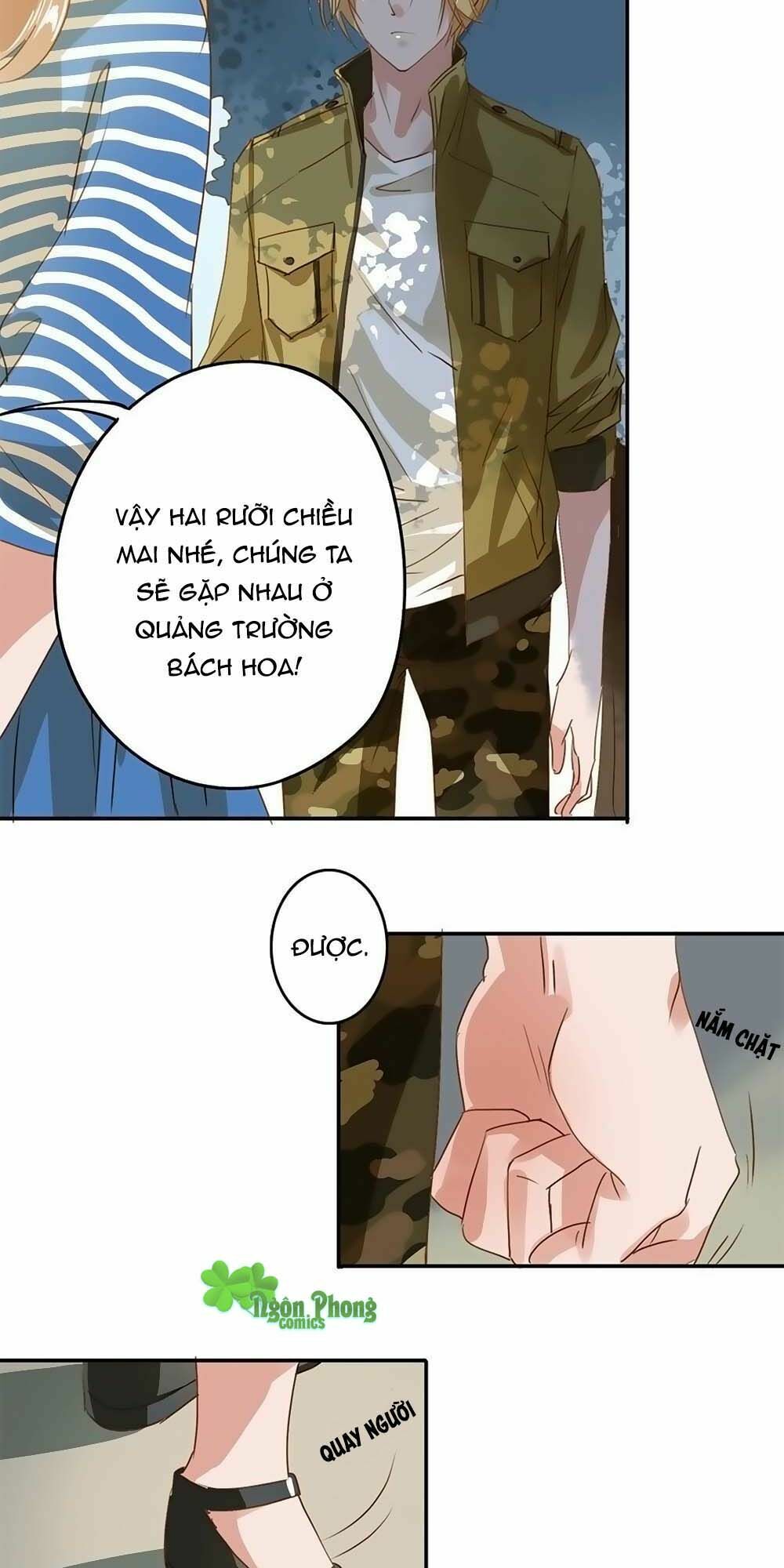 Tay Trái Nắm Tay Phải: Chapter 20