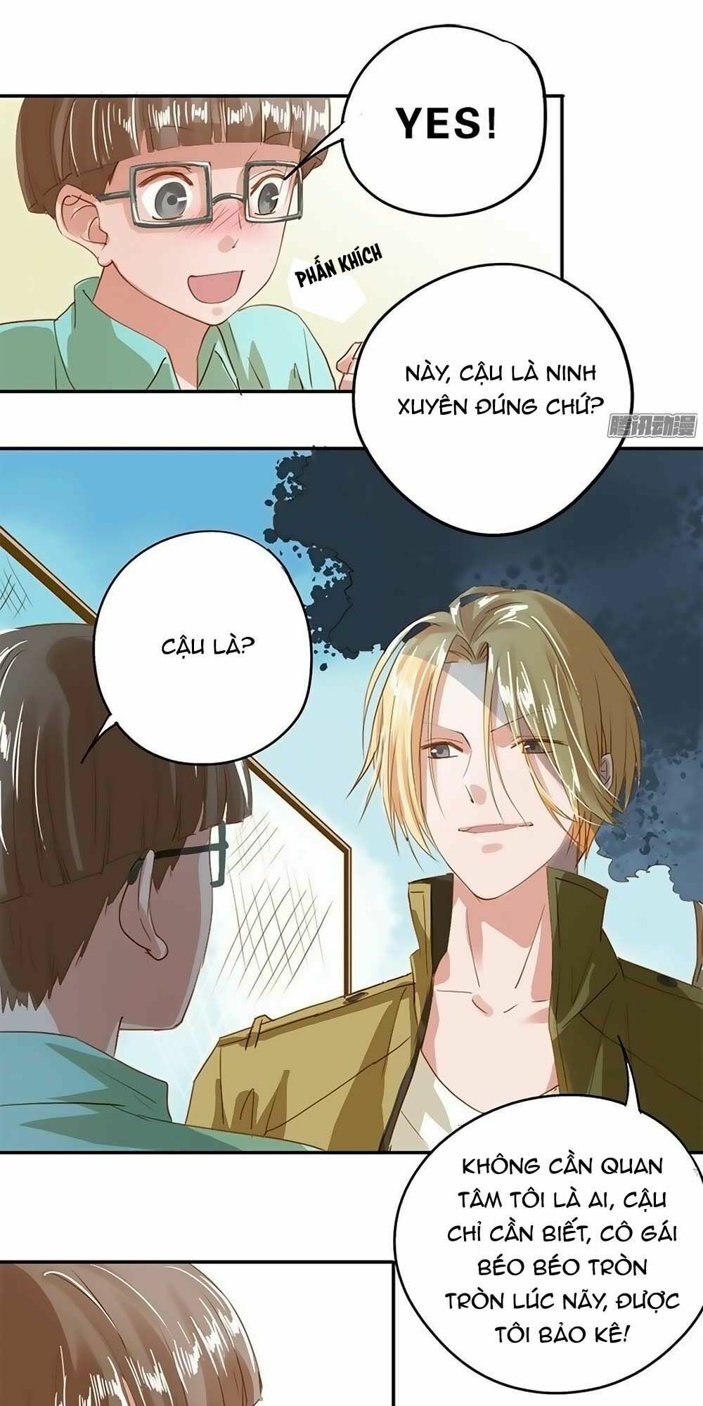 Tay Trái Nắm Tay Phải: Chapter 20