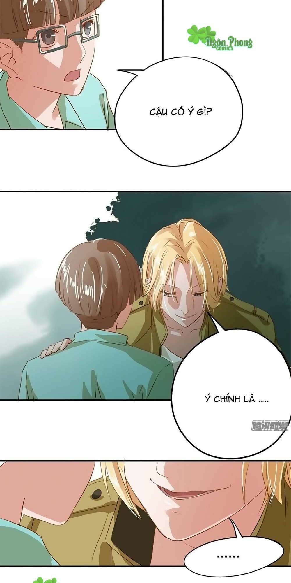 Tay Trái Nắm Tay Phải: Chapter 20