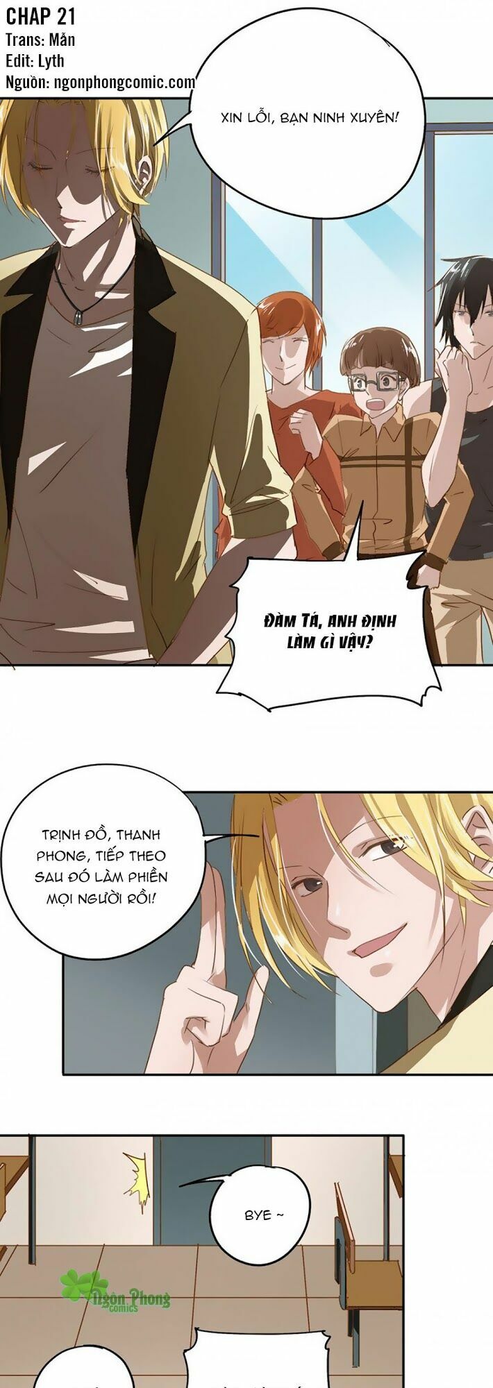 Tay Trái Nắm Tay Phải: Chapter 21