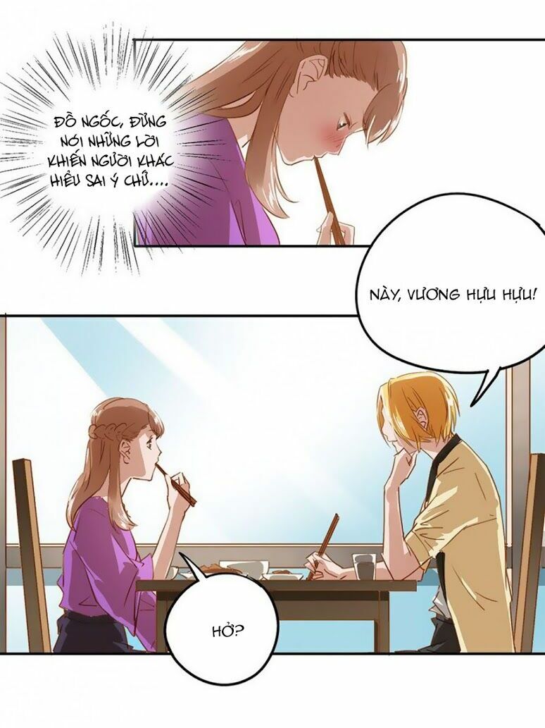 Tay Trái Nắm Tay Phải: Chapter 21