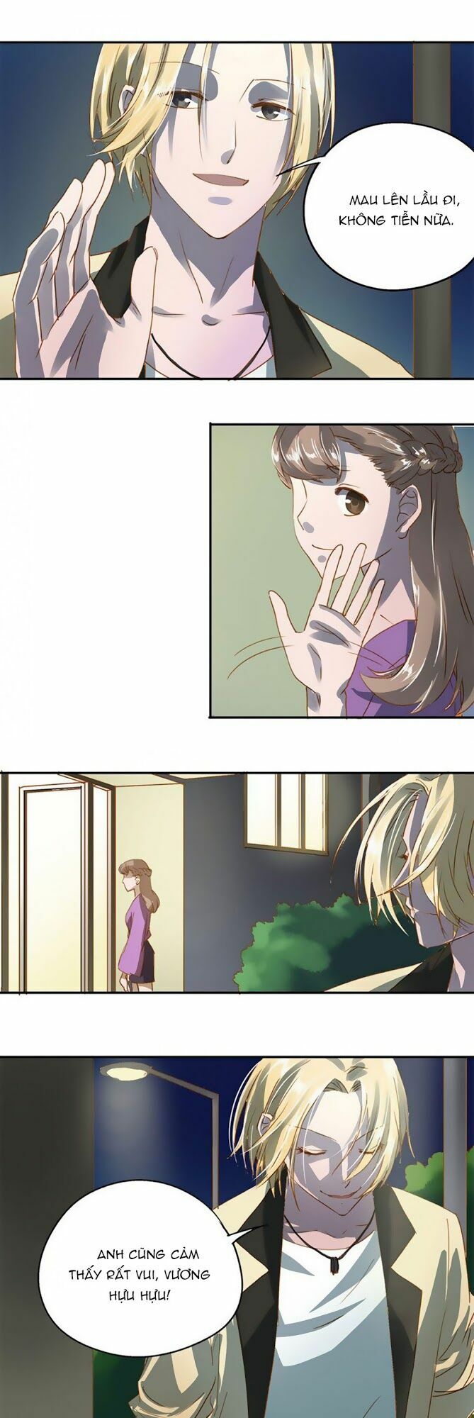 Tay Trái Nắm Tay Phải: Chapter 21