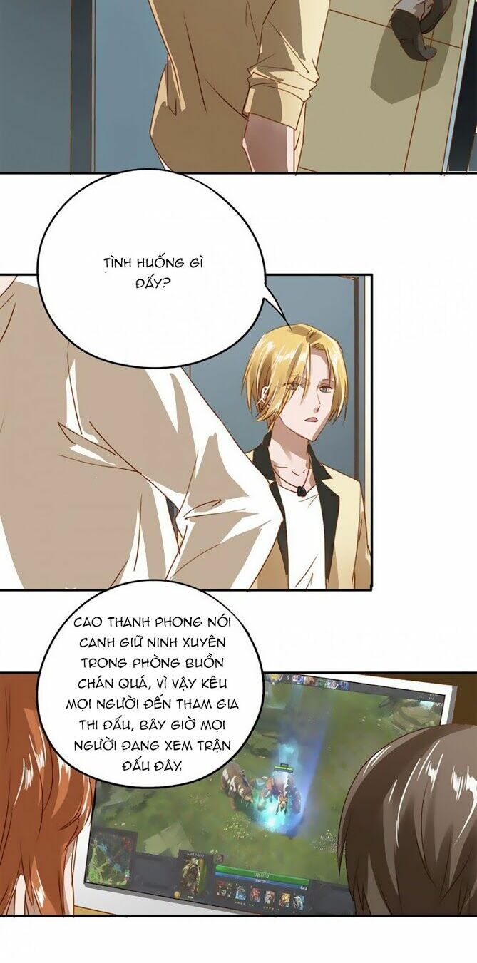 Tay Trái Nắm Tay Phải: Chapter 21