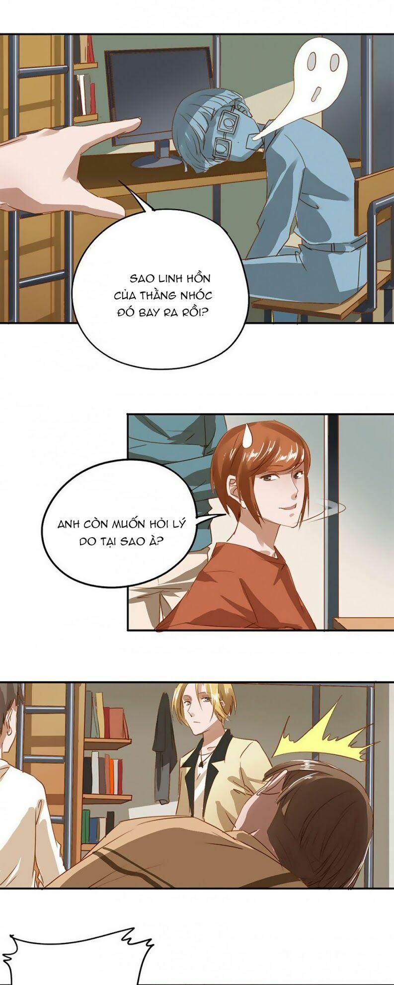 Tay Trái Nắm Tay Phải: Chapter 21