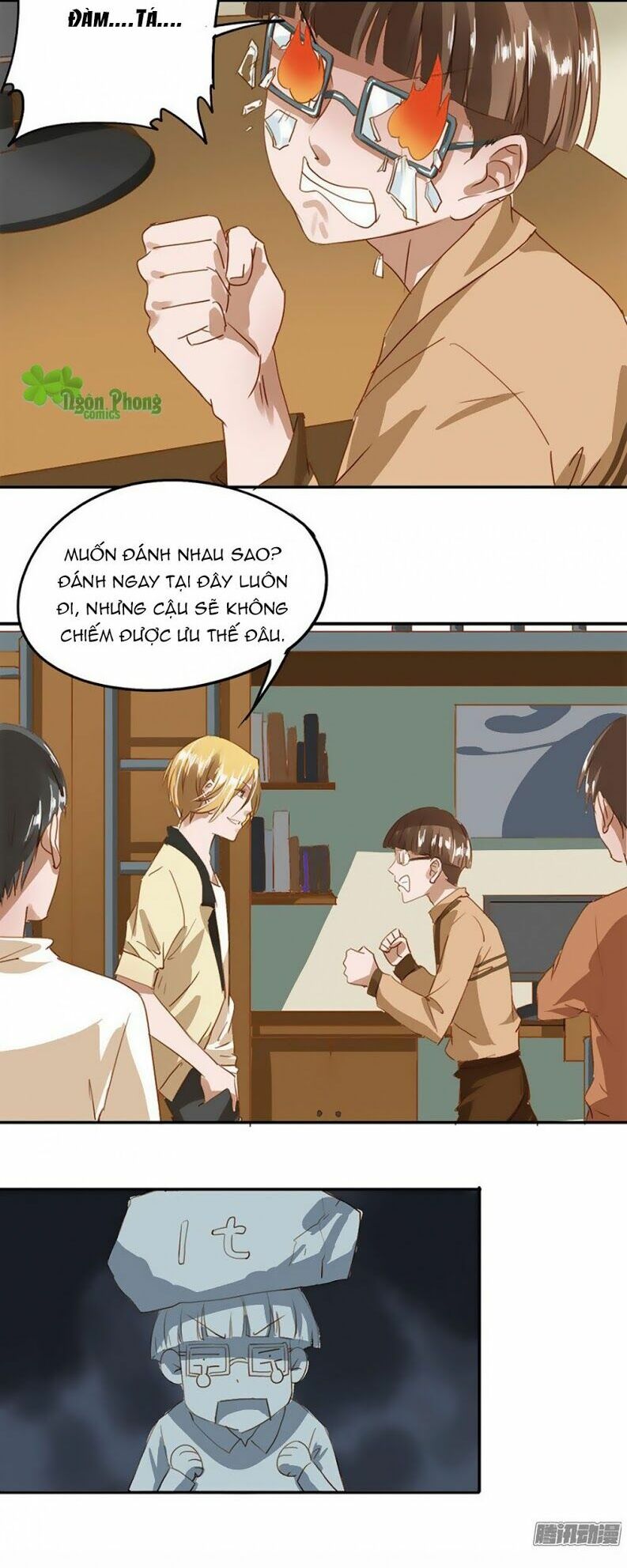 Tay Trái Nắm Tay Phải: Chapter 21
