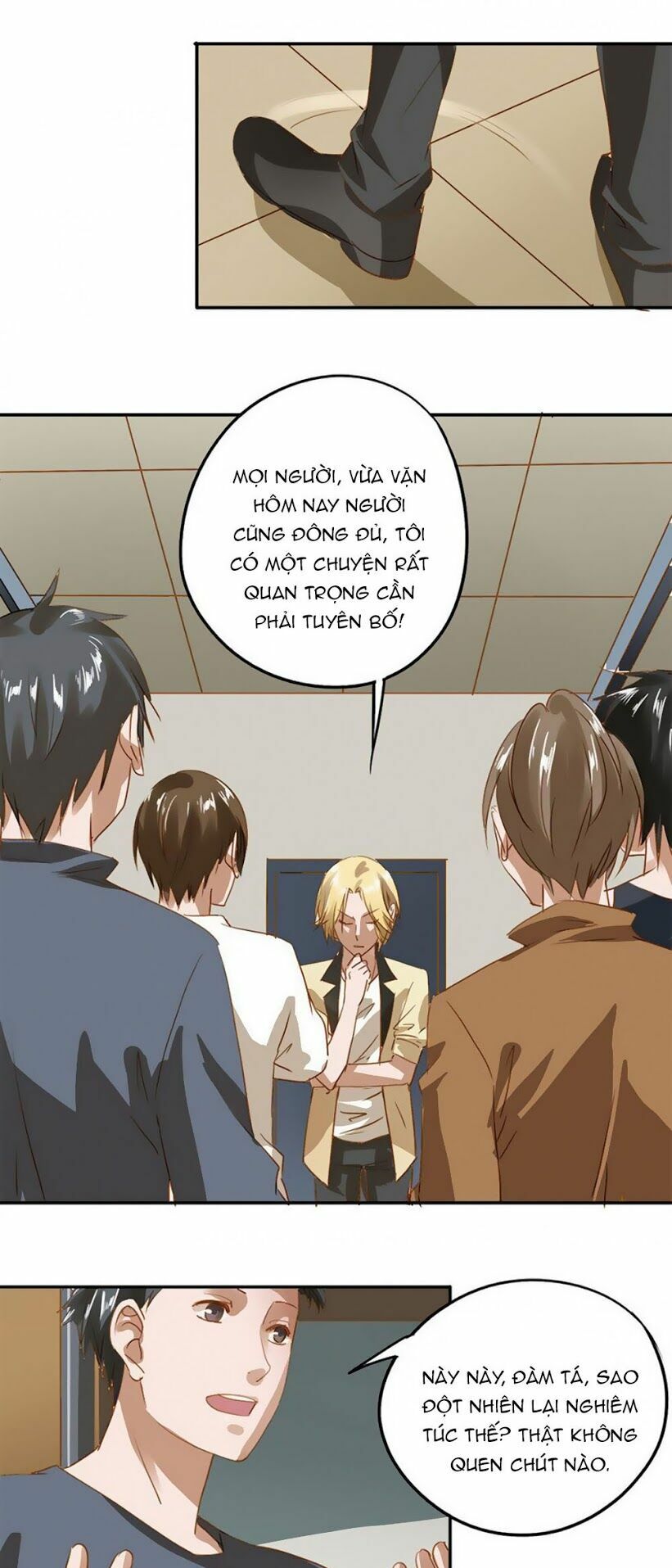 Tay Trái Nắm Tay Phải: Chapter 21