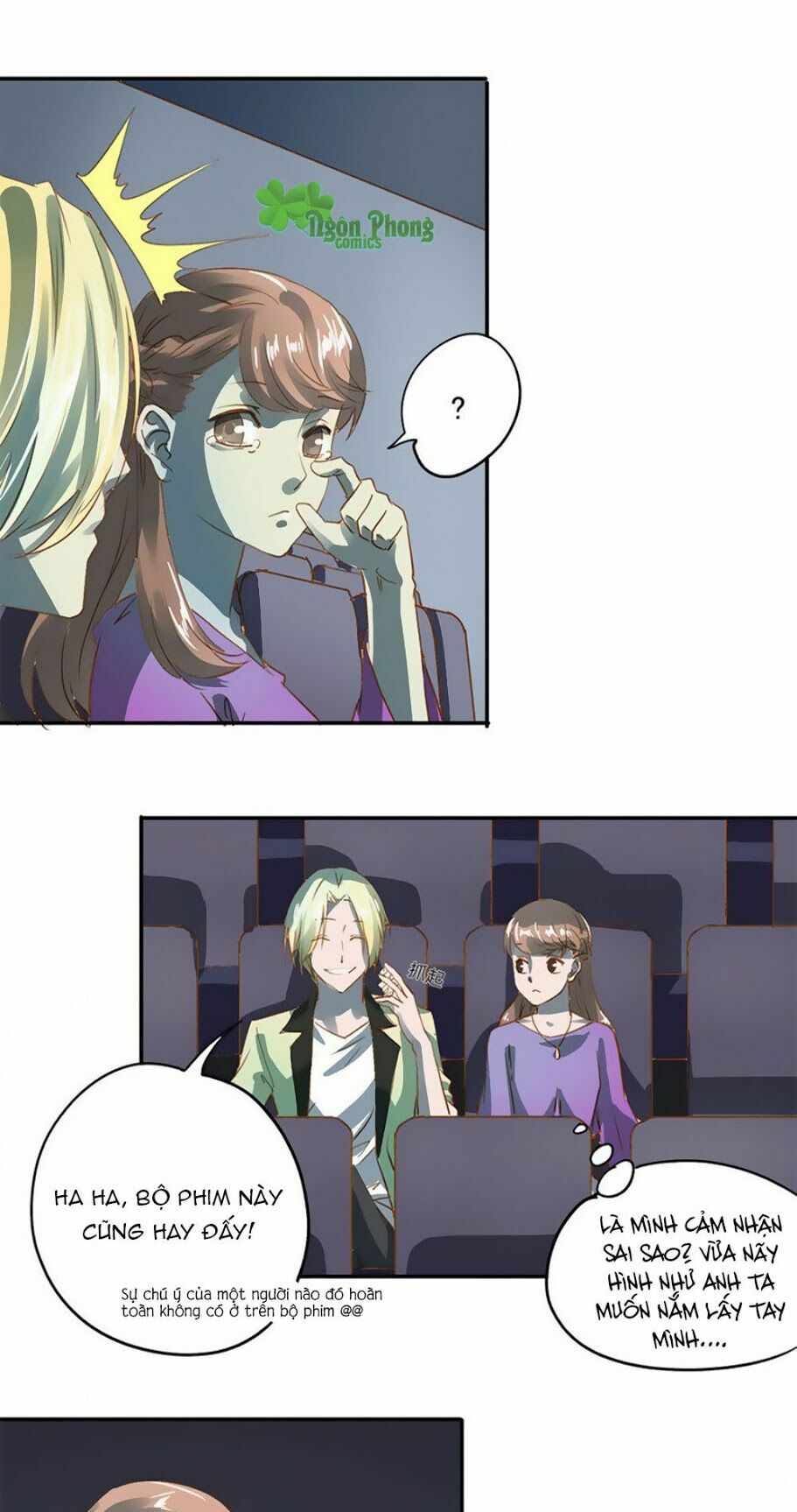 Tay Trái Nắm Tay Phải: Chapter 21