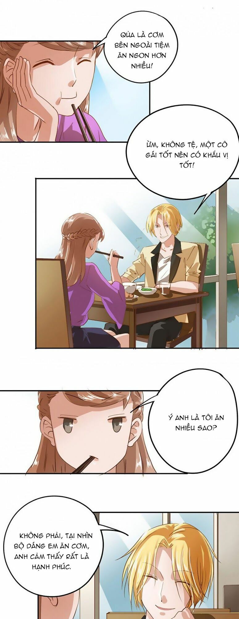 Tay Trái Nắm Tay Phải: Chapter 21