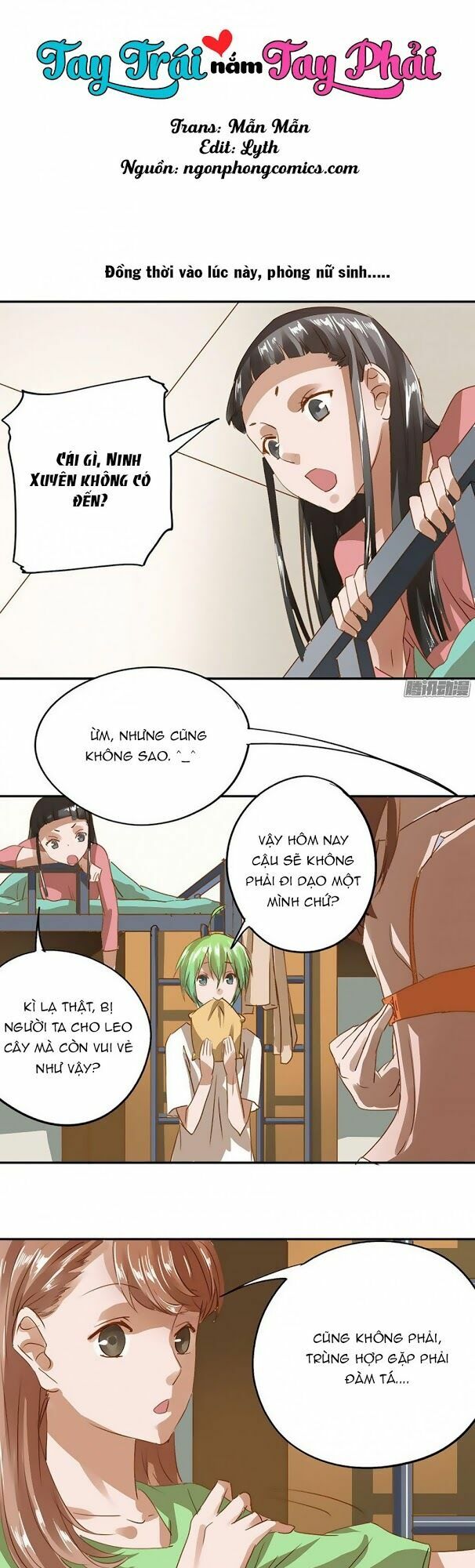 Tay Trái Nắm Tay Phải: Chapter 22