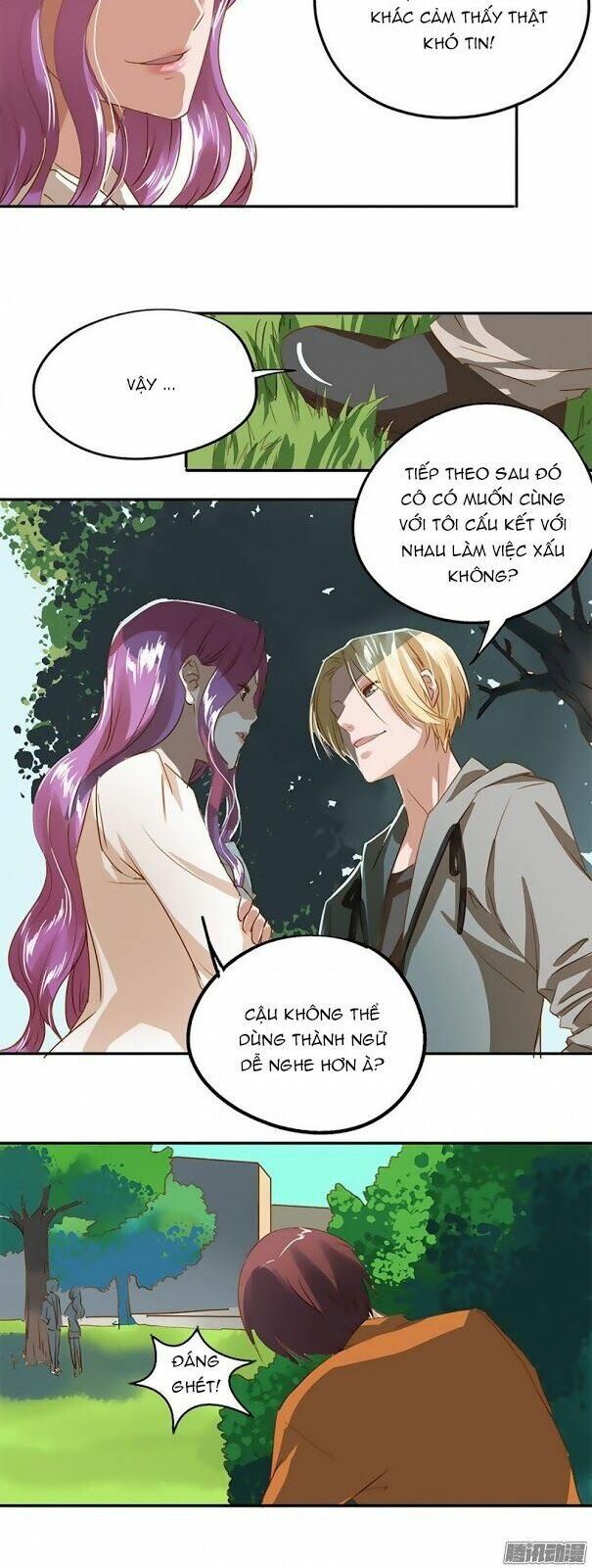 Tay Trái Nắm Tay Phải: Chapter 22