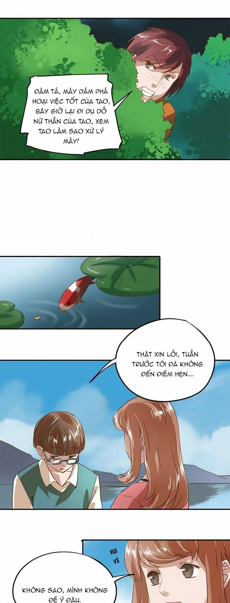 Tay Trái Nắm Tay Phải: Chapter 22